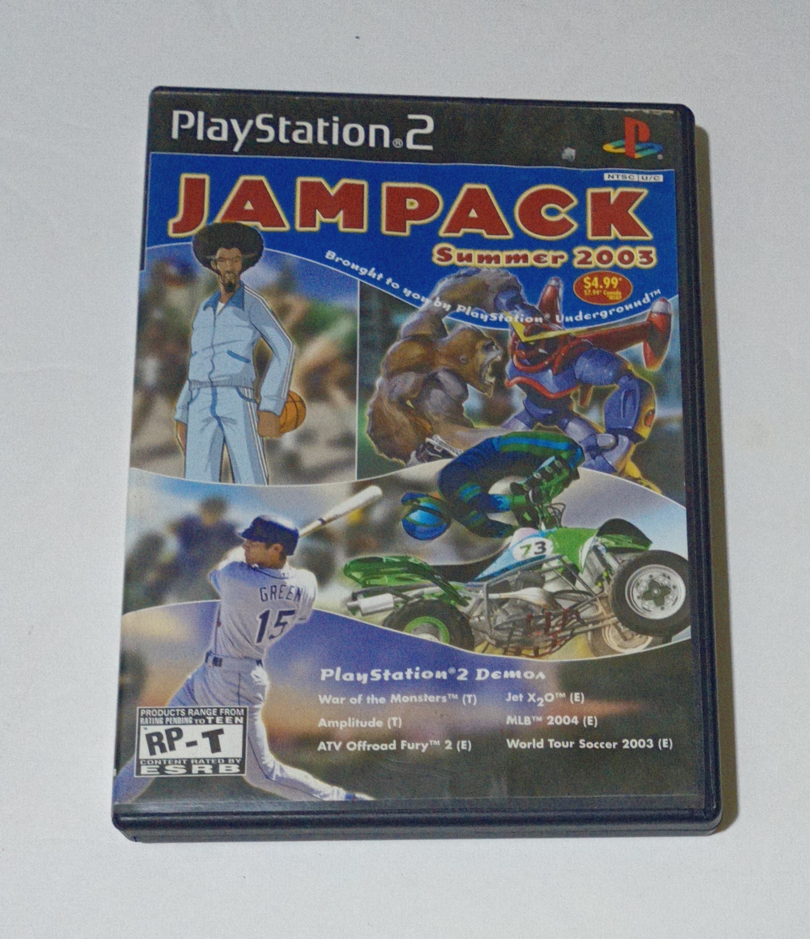 Jam Pack Summer 2003
